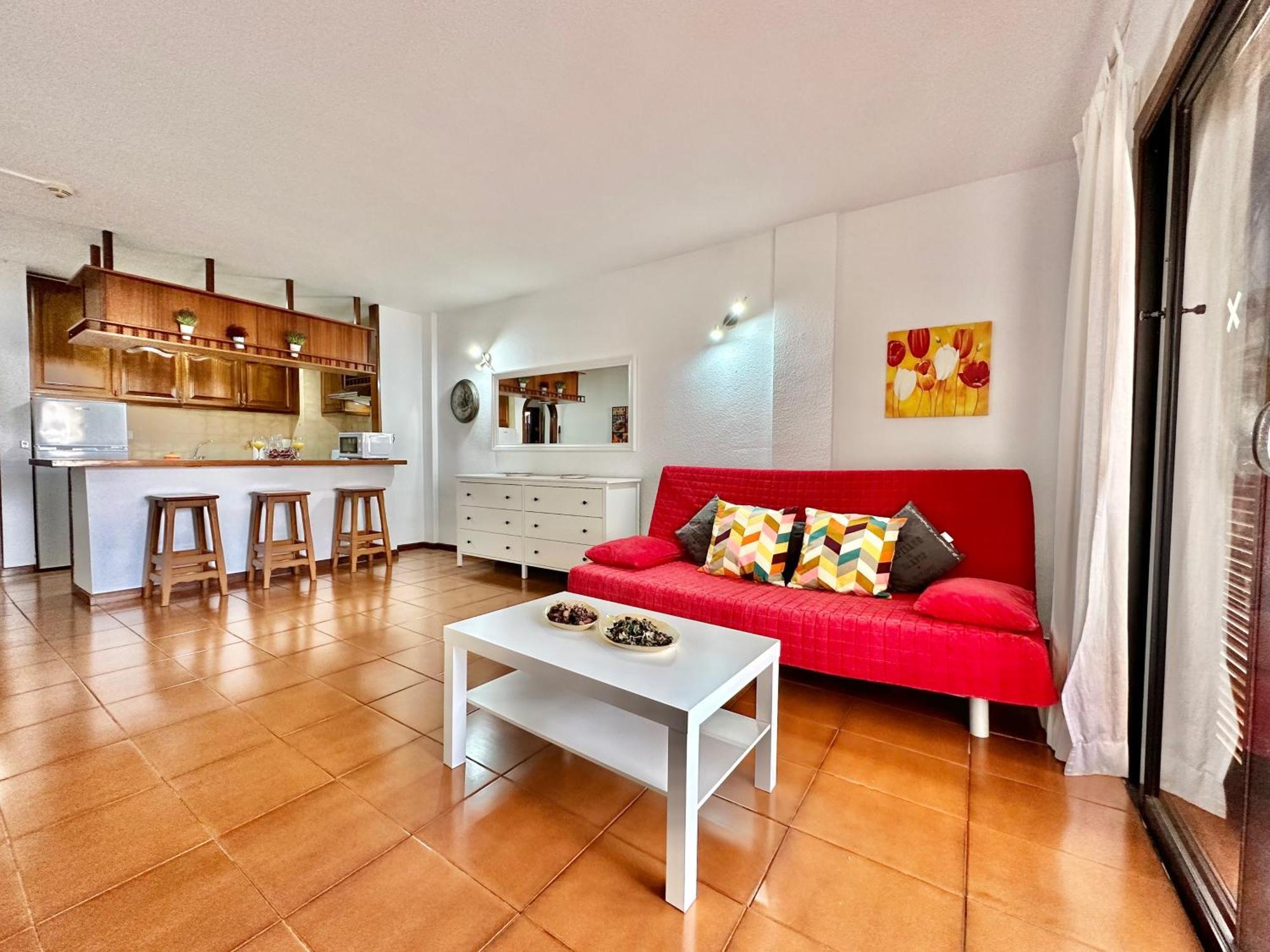 Apartamento Villa Fatima Los Cristianos  Exteriér fotografie