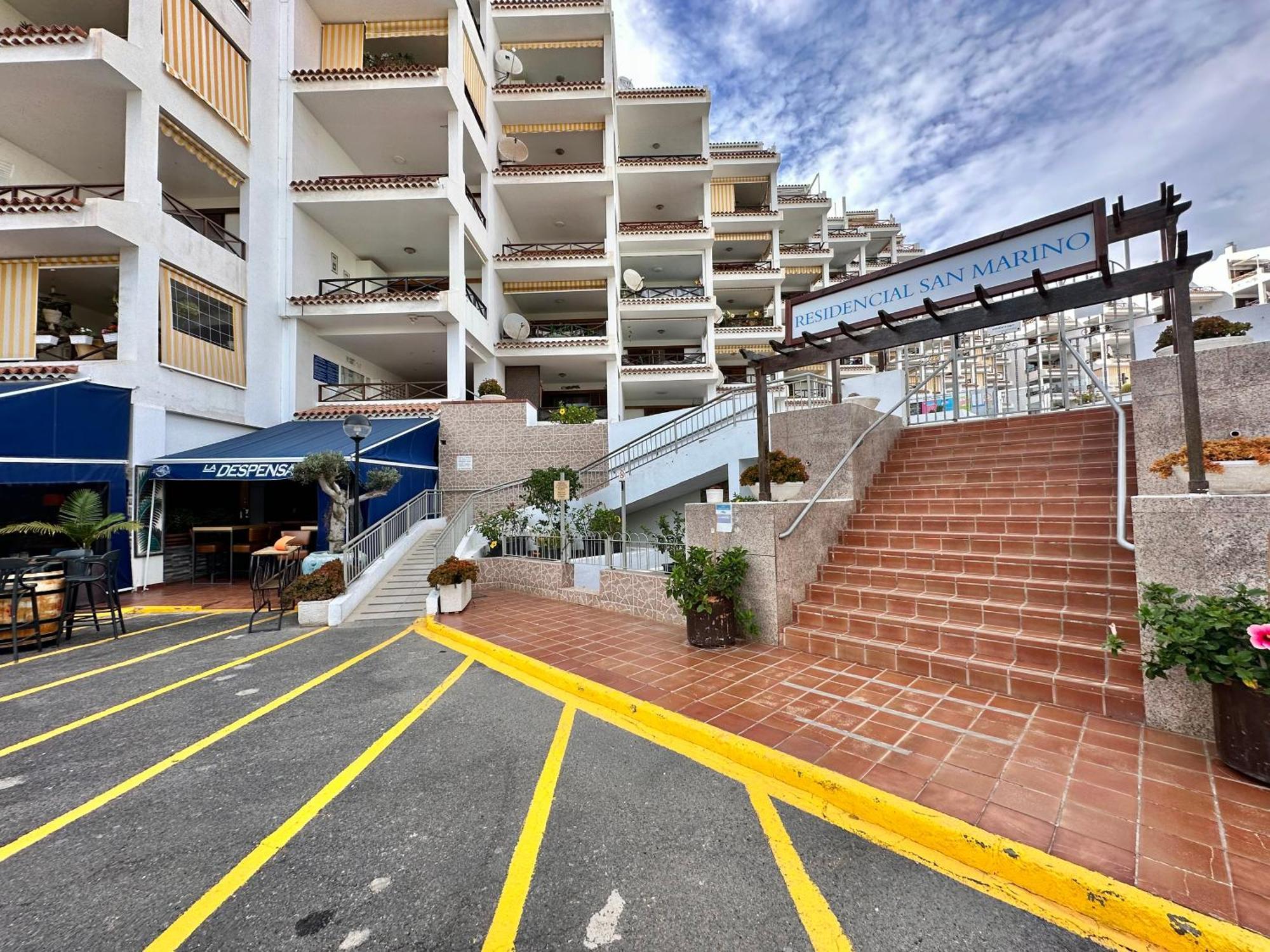 Apartamento Villa Fatima Los Cristianos  Exteriér fotografie